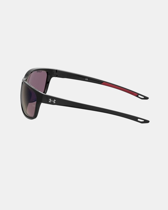 Unisex UA TUNED™ Undeniable Sunglasses, Black, pdpMainDesktop image number 6